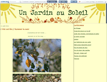 Tablet Screenshot of jardinausoleil.canalblog.com