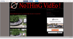 Desktop Screenshot of nothingvideo.canalblog.com