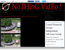 Tablet Screenshot of nothingvideo.canalblog.com