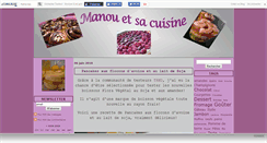 Desktop Screenshot of manouetsacuisine.canalblog.com