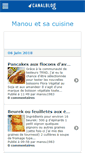 Mobile Screenshot of manouetsacuisine.canalblog.com