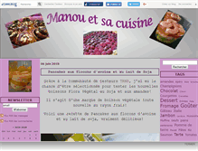 Tablet Screenshot of manouetsacuisine.canalblog.com