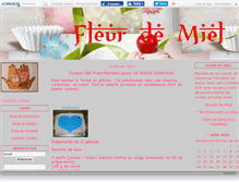 Tablet Screenshot of fleur2miel.canalblog.com