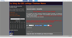 Desktop Screenshot of cdithomasmann.canalblog.com
