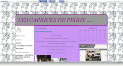 Desktop Screenshot of capricesdepeggy.canalblog.com