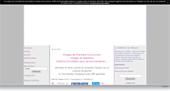 Desktop Screenshot of manegeimages.canalblog.com