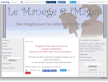 Tablet Screenshot of manegeimages.canalblog.com
