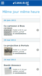 Mobile Screenshot of festivalmjmh.canalblog.com