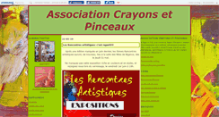 Desktop Screenshot of crayonspinceaux.canalblog.com