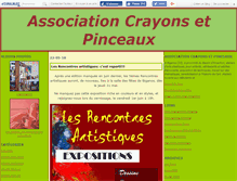 Tablet Screenshot of crayonspinceaux.canalblog.com
