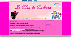 Desktop Screenshot of barbyeuh.canalblog.com