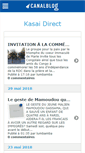 Mobile Screenshot of grandkasai.canalblog.com