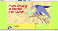 Desktop Screenshot of hirondal.canalblog.com
