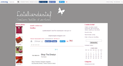 Desktop Screenshot of latelierdestef.canalblog.com
