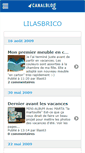 Mobile Screenshot of lilasbrico.canalblog.com