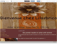 Tablet Screenshot of lilasbrico.canalblog.com