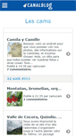 Mobile Screenshot of camycam.canalblog.com