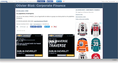 Desktop Screenshot of corporatefinance.canalblog.com