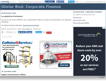 Tablet Screenshot of corporatefinance.canalblog.com