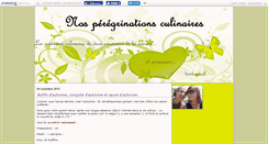 Desktop Screenshot of cuisinadeux.canalblog.com