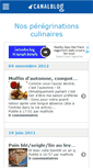Mobile Screenshot of cuisinadeux.canalblog.com