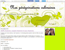 Tablet Screenshot of cuisinadeux.canalblog.com