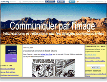Tablet Screenshot of communiquerparli.canalblog.com