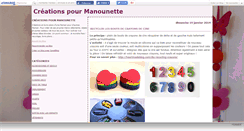 Desktop Screenshot of cecilejj.canalblog.com