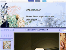 Tablet Screenshot of calouscrap.canalblog.com