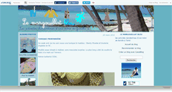 Desktop Screenshot of margouillableu.canalblog.com