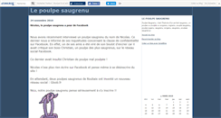 Desktop Screenshot of lepoulpesaugrenu.canalblog.com