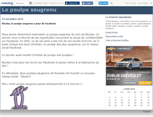 Tablet Screenshot of lepoulpesaugrenu.canalblog.com