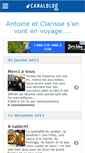 Mobile Screenshot of anneedereve.canalblog.com