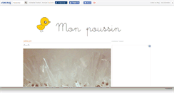 Desktop Screenshot of monpoussin.canalblog.com