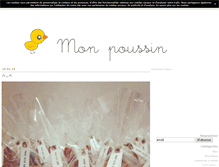 Tablet Screenshot of monpoussin.canalblog.com