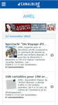 Mobile Screenshot of amel33.canalblog.com