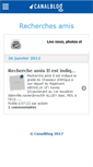 Mobile Screenshot of 12rcarechamis.canalblog.com