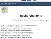 Tablet Screenshot of 12rcarechamis.canalblog.com