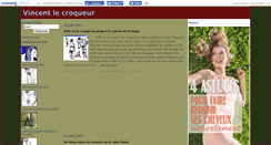 Desktop Screenshot of croqueurfou.canalblog.com