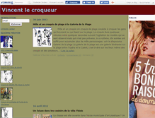 Tablet Screenshot of croqueurfou.canalblog.com