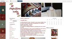 Desktop Screenshot of papillonvole.canalblog.com