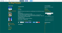 Desktop Screenshot of pfranpasc.canalblog.com