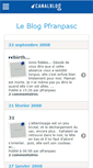 Mobile Screenshot of pfranpasc.canalblog.com