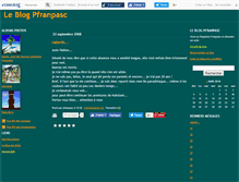 Tablet Screenshot of pfranpasc.canalblog.com