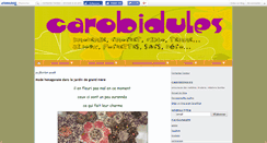 Desktop Screenshot of carobidules.canalblog.com