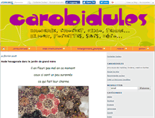 Tablet Screenshot of carobidules.canalblog.com