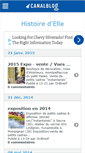 Mobile Screenshot of histoiredelle.canalblog.com