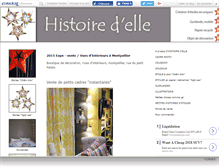 Tablet Screenshot of histoiredelle.canalblog.com
