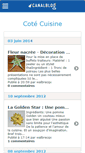 Mobile Screenshot of cotecuisine.canalblog.com