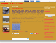 Tablet Screenshot of lenomadsland.canalblog.com